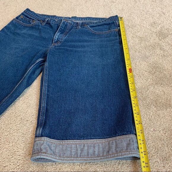 𝅺LEVI’S 501 denim Jean Bermuda shorts Sz 31 - Picture 7 of 8
